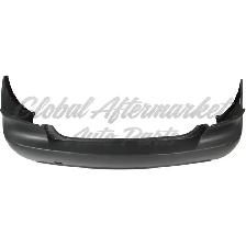 Subaru Impreza Wrx 2008-2010 Bumper Rear Primed Without Sport - Photo 4