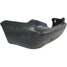 Subaru Impreza Wrx 2008-2010 Bumper Rear Primed Without Sport - Photo 5