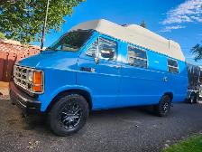 Dodge ram van b250 1989