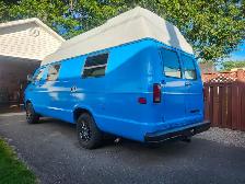 Dodge ram van b250 1989 - Photo 4