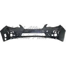Subaru Impreza 2015-2016 Bumper Front Primed - Photo 3