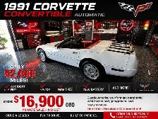 1991 Chevrolet Corvette Convertible 92 000 miles