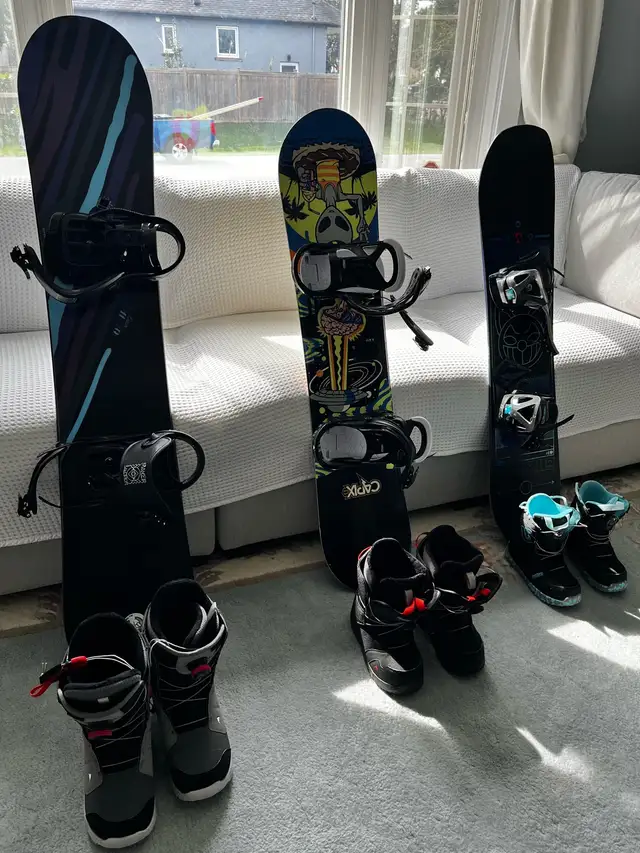 Snowboard, binder, & shoe for sale!