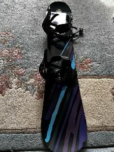 Snowboard, binder, & shoe for sale! - Photo 2