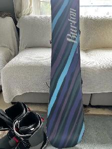 Snowboard, binder, & shoe for sale! - Photo 3