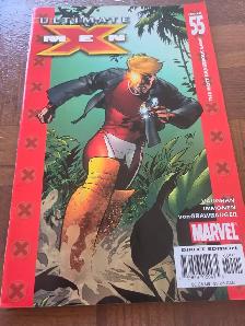 Ultimate X-men #55 The Most Dangerous Game Marvel March 2005