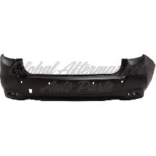 Subaru Impreza 2017-2023 Bumper Rear Primed W/Textured