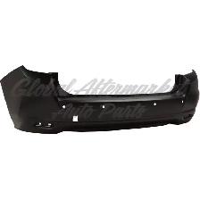 Subaru Impreza 2017-2023 Bumper Rear Primed W/Textured - Photo 3