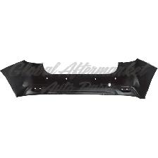 Subaru Impreza 2017-2023 Bumper Rear Primed W/Textured - Photo 5