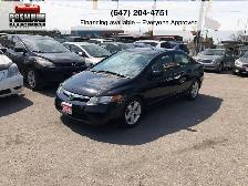 2008 Honda Civic Sdn  3 YEAR WARRANTY INCLUDED