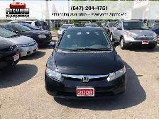 2008 Honda Civic Sdn  3 YEAR WARRANTY INCLUDED - Photo 2