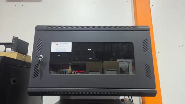 Wall Mount Cabinet 6U x 24″ Depth, 6U 600MM