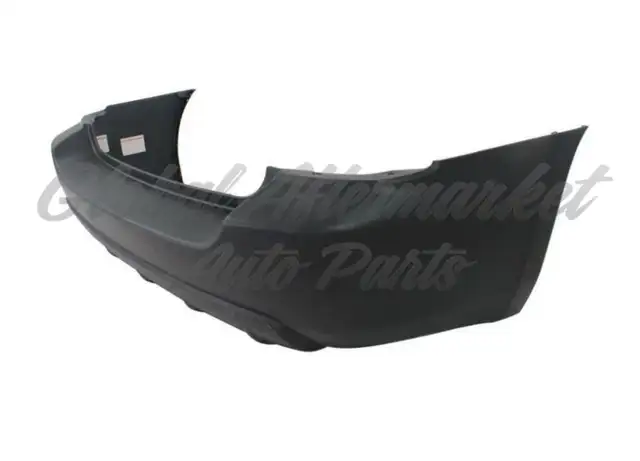 Subaru Forester 2003-2008 Bumper Rear Primed Exclude 2.5x Model