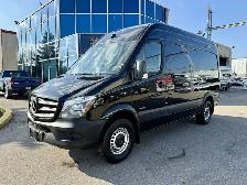 2016 Mercedes-Benz Sprinter Cargo Vans 2500 SPRINTER-CARGO
