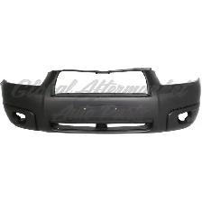 Subaru Forester 2006-2008 Bumper Front Primed Lightly Textured