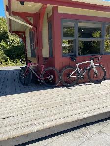 vélo Specialized Tarmac SL8 56 cm 12 V Dura ace Di2 - Photo 2