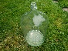 Wine Making Equipment with vintage glass carboys - Photo 2