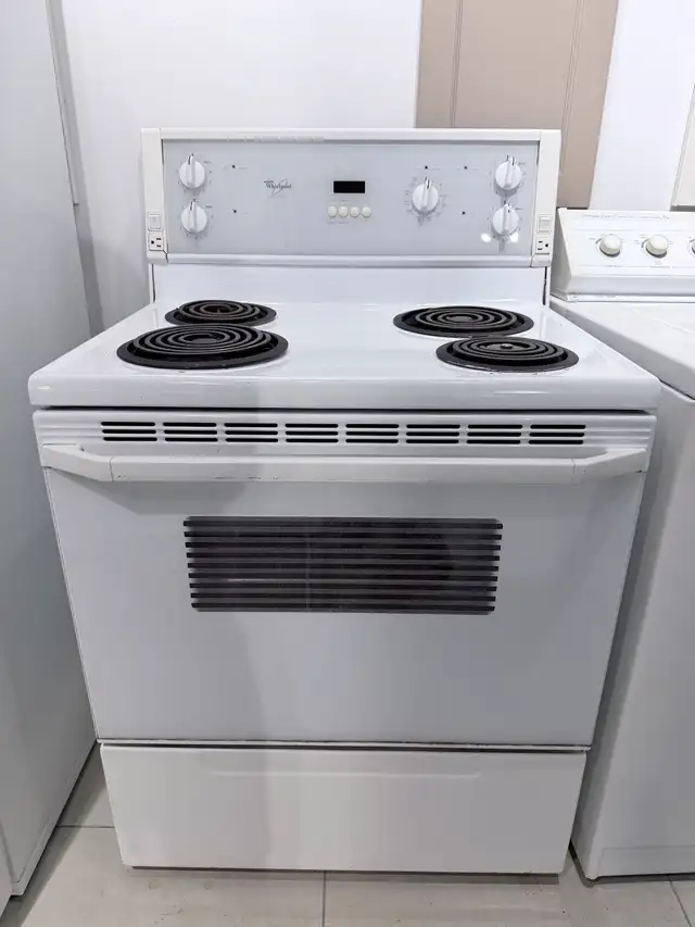 Cuisinière 30po Blanche | WDE34411 - Whirlpool