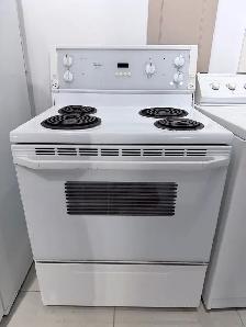 Cuisinière 30po Blanche | WDE34411 - Whirlpool