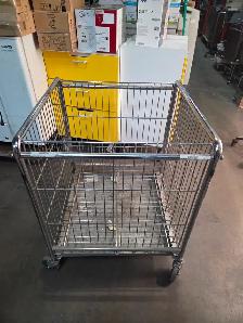 Metal Rolling Basket Cart - Photo 3