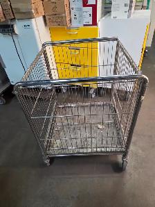 Metal Rolling Basket Cart - Photo 4