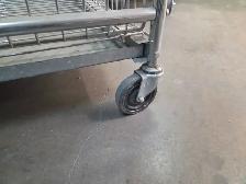 Metal Rolling Basket Cart - Photo 5