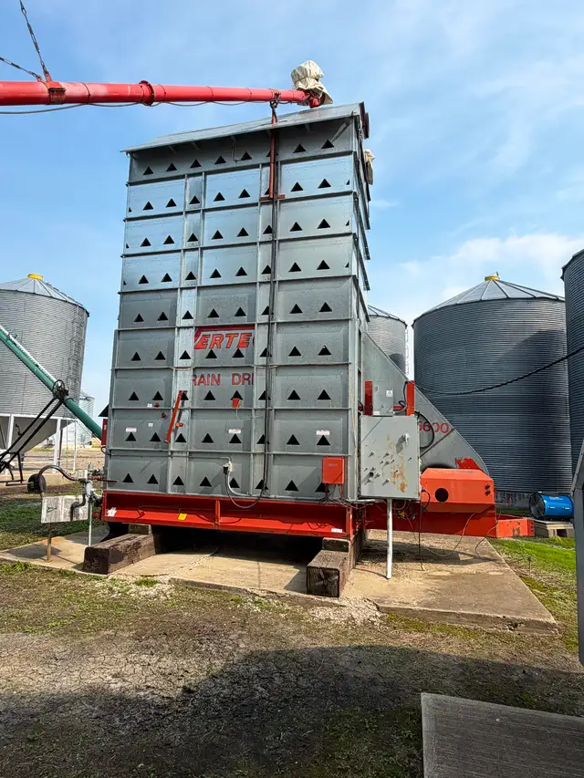 Vertex Grain Dryer