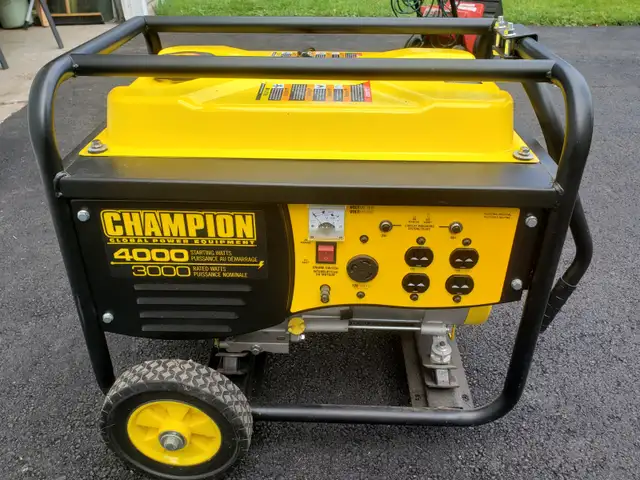 Champion Generator