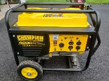 Champion Generator