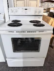 Cuisinière 30po Blanche |  - Amana