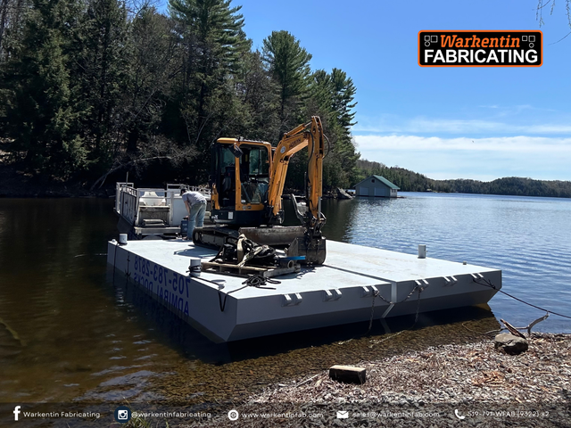 WARFAB Barges for Sale!