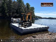 WARFAB Barges for Sale!