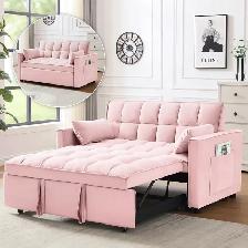 New Sectional Sofa Bed with storage side pocket Big Sale