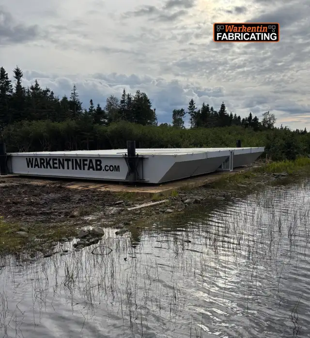 WARFAB Barges: Buy Now