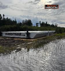 WARFAB Barges: Buy Now