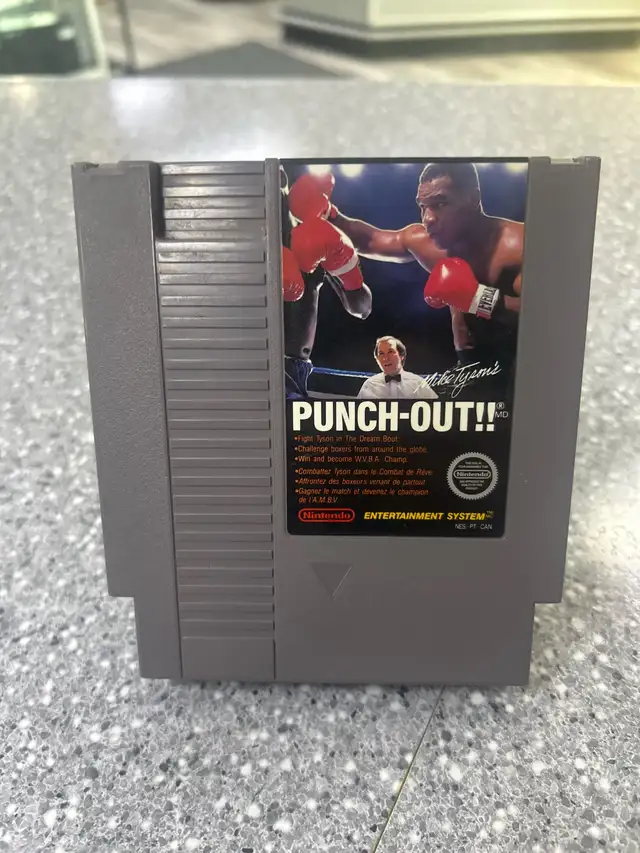 NES Mike Tyson’s Punch Out