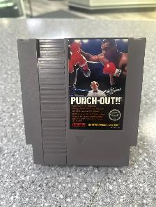 NES Mike Tyson’s Punch Out
