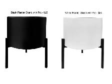 PLANTER STAND WITH POT - FOR SALE $25 EACH