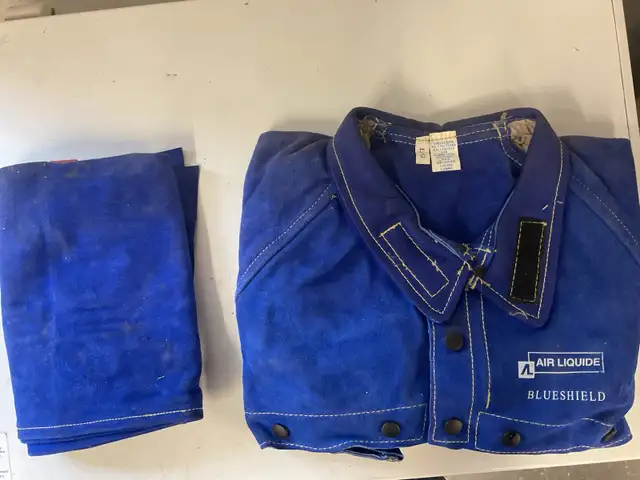 welding jacket and apron for sale