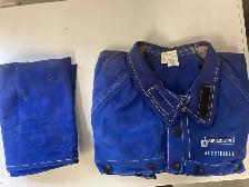 welding jacket and apron for sale