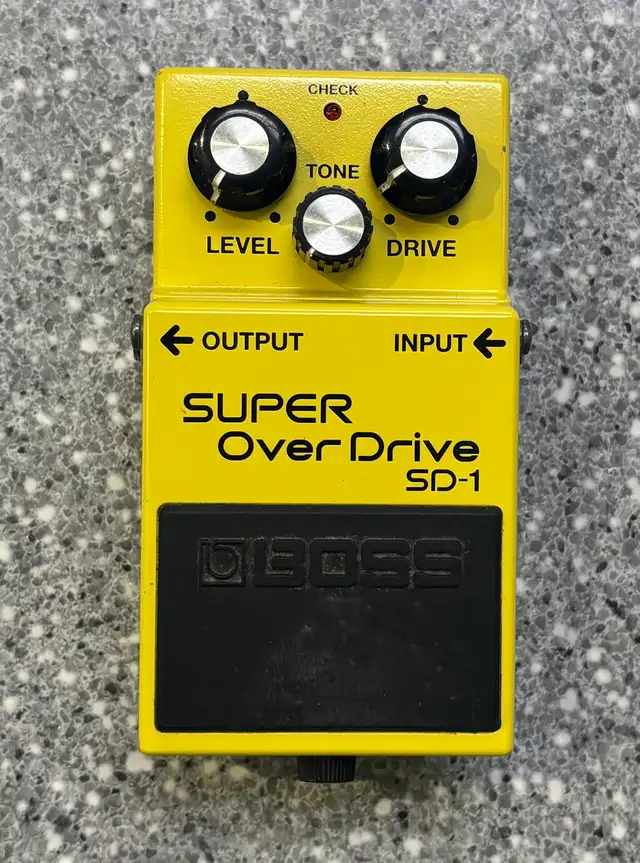 Boss SD-1 Super Overdrive Guitar Pedal