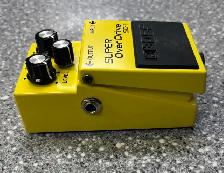 Boss SD-1 Super Overdrive Guitar Pedal - Photo 4