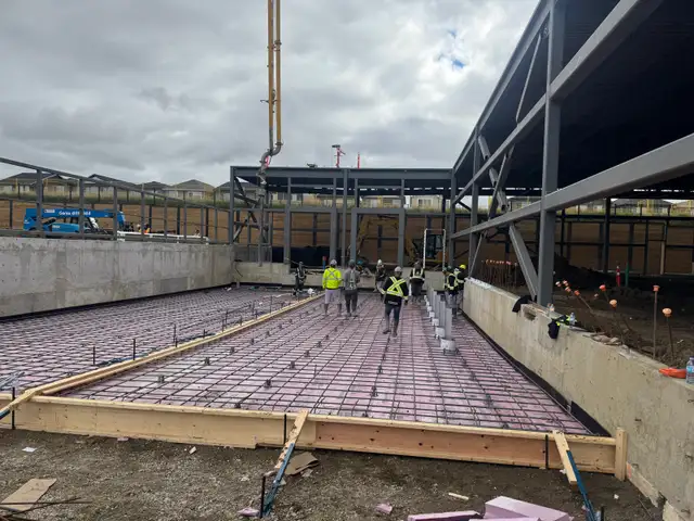 concrete finishers needed