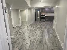 1 bedroom basement for rent in Brampton Castlemore
