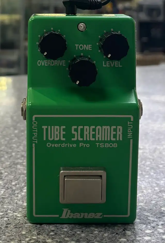 Ibanez TS808 Tube Screamer Guitar Pedal