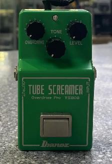 Ibanez TS808 Tube Screamer Guitar Pedal