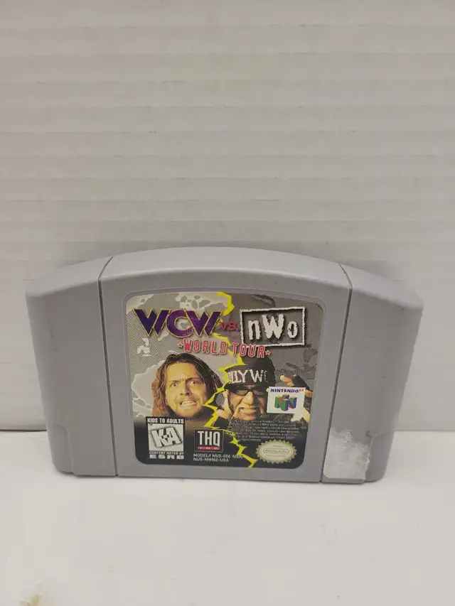 WCW vs nWo World Tour N64 Game