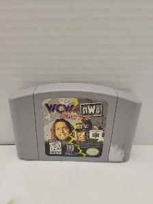 WCW vs nWo World Tour N64 Game