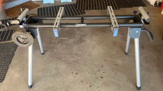 Miter saw stand