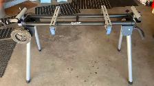 Miter saw stand